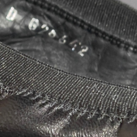 CHANEL Black Leather Ballet Flats 41 - Picture 4 of 15